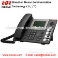 M9 voip phone with 4 Sip lines, HD voice, OEM POE function, connecting IPPBX